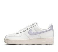 Nike Chaussures basses Air Force 1 '07 DD8959 100 pour femme, blanc sur blanc, taille, Voile/Oxygen Violet, 39 EU