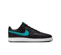 Nike Chaussures Basses Court Vision Lo pour Homme, Black Dusty Cactus White, 42 EU