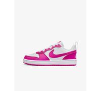 Nike Chaussures Court Borough Low recraft (GS) - Couleur 123 (Blanc / Laser
