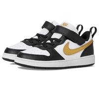NIKE Chaussures Court Borough Low Recraft (TD) Code DV5458-008 Noir, Noir Blanc Or, 25 EU