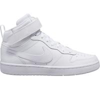 Chaussure Nike Court Borough Mid 2 pour ado - Blanc 35.5