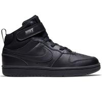 Nike Mixte enfant Court Borough Mid 2 (Psv) Sneaker, Noir, 28.5 EU