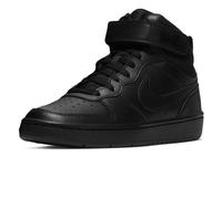 Nike Chaussures Court Borough Mid 2 Noir - CD7782-001 36,5