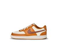 Nike Chaussures Court Vision Low Next Nature pour Femme, Desert Ochre Fauna Brown Pale Ivory, 40 EU