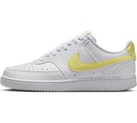 Nike Chaussures Court Vision Low Next Nature pour Femme, Jaune Doux, Jaune et Blanc, 40.5 EU