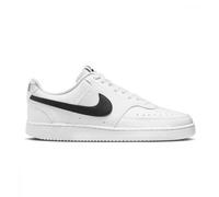 Nike Chaussures Court Vision Low Next Nature, Unisexe - 101 (Blanc/Noir)