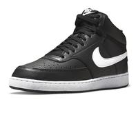 Nike Baskets montantes Court Vision Mid Next Nature Homme Noir/Blanc Taille 40,5