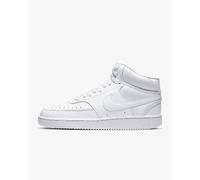 Nike Chaussures Court Vision Milieu, Unisexe- 100 (Blanc)