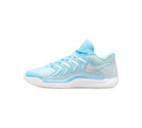 Nike Chaussures de basket-ball KD 17 pour homme, Bleu Verseau/Bleu glacier/Blanc/Argent métallisé, 44 EU