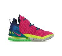 Nike - Chaussures de Basket Montantes Roses - Homme - Sport - Multicolore - Taille: 44 EU