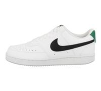 Nike Chaussures de Basketball Court Vision Low Better pour Homme, Blanc Malachite, Blanc, Noir, 42 EU