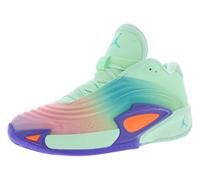 Nike Chaussures de basketball Luka 3 Blurred Vision (HQ4255-300, vert vapeur), Vert vapeur/cône/violet psychique/jade hyper, 44.5 EU
