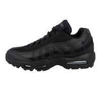 Nike Chaussures de Course Air Max 95 EssentialUnisexe, Noir Noir Gris foncé, 43.5 EU