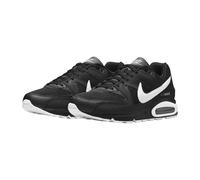 NIKE Chaussures de course Air Max Command pour garçon, Noir, blanc, gris froid, 43 EU