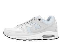 Nike Chaussures de Course Air Max Command Shoe pour Homme, Blanc Summit White Pure Platinum Black, 44 EU