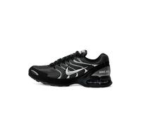 Nike Chaussures de Course Air Max Torch 4 pour Homme, Anthracite métallique argenté Noir, 40 EU