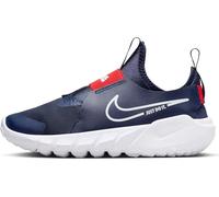 Nike Chaussures de Course Flex Runner 2 (GS) Unisexes pour Enfant, Midnight Navy White Picante Red, 40 EU