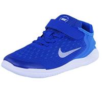 Nike Chaussures de Course Free Run 2018 Natural Running pour Enfants - Bleu - Blue Team Royal White PHT 401, 33.5 EU