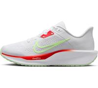 Nike Chaussures de Course Quest 6 pour Femme, White Barely Volt LT Crimson Soft Yellow, 36 EU