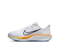 Nike Chaussures de course Quest 6 pour homme, Blanc/noir/bleu/orange, 44 EU
