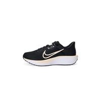 Nike Chaussures de course Quest 6 Road pour femme, Noir/glace goyave/blanc/cendré moyen, 8