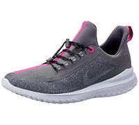 Nike Chaussures de Course Renew Rival Shield GG Unisexes pour Fille, Bleu diffusé Bleu métallisé argenté 400, 37.5 EU