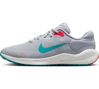 Nike Chaussures de Course sur Route Revolution 7 pour Homme et Femme, Wolf Grey Dusty Cactus Bright Crimson, 35.5 EU