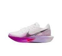 Nike Chaussures de course Vaporfly 3 pour femme, Blanc/violet vif/violet, 37.5 EU