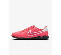Nike Chaussures De Futsal Unisexe Legend 10 Club TF - 800 (Hot Lava/Blanc)
