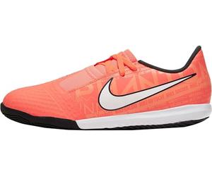 Nike Chaussures de Futsal Unisexes, Orange Blanc Noir, 36.5 EU