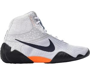Nike Chaussures de Lutte pour Homme, Blanc., 45 EU