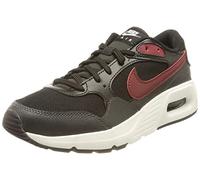 Nike Chaussures de Marche Air Max Mixte Enfant, Anthracite Black Team Red Summ, 39 EU
