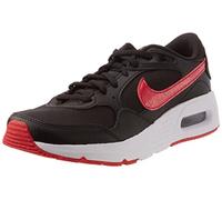 Nike Chaussures de Marche Air Max pour garçon, Black Very Berry, 36 EU Étroit
