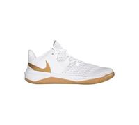 Nike Chaussures de sport unisexes, Blanc/doré métallisé, 46 EU
