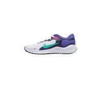Nike Chaussures de Sport Unisexes pour Enfant Revolution 7 (GS), White Stadium Green Persian Violet, 40 EU
