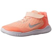 Nike Chaussures de Tennis Free RN 2018 Sun pour Femme, Pink Crimson Tint Gunsmoke Crimson 800, 31.5 EU