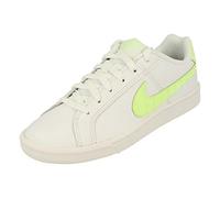 Nike Baskets Femme Court Royale Blanc Barely Volt Taille 40 EU