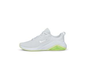 Nike Chaussures d'entraînement Bella 7 pour Femme, Blanc Barely Volt Metallic Silver, 36.5 EU