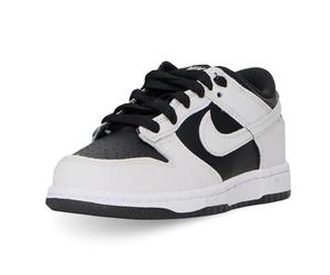 NIKE Chaussures Dunk Low (PS) Code FB9108-010 Noir Enfants, Noir, gris, blanc., 32 EU