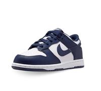 Nike Chaussures Dunk Low (PS) Code FB9108-116 Blanc, Blanc/bleu, 29.5 EU