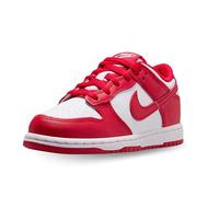 Nike Chaussures Dunk Low (PS) Code FB9108-119 Blanc, Blanc et rouge., 28 EU
