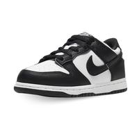 Nike Chaussure Dunk Low Panda pour jeune enfant Blanc/Blanc/Noir Taille 30