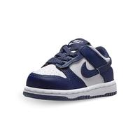 Nike Chaussures Dunk Low (TD) Code FB9107-116 Bleu, Bleu et blanc., 25 EU