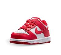 Nike Chaussures Dunk Low (TD) Code FB9107-119 Rouge, Rouge blanc, 26 EU