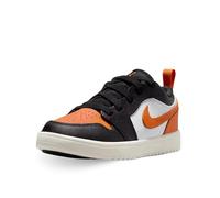 NIKE Chaussures Jordan 1 Low Alt (PS) Code DR9748-081 Noir Enfants, Noir Orange Blanc, 34 EU