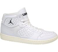 Nike Homme Jordan Access Baskets Hautes, Multicolore (White/White-Pale Ivory-Metallic Gold 100), 42.5 EU