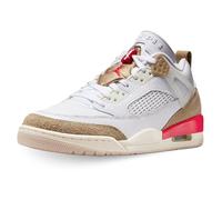 Nike Chaussures Jordan Spizike Low Code FQ1759-105 Blanc Homme, Blanc, Marron, Rouge, 43 EU