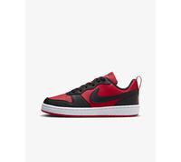 Nike Court Borough Low Recraft (GS) Basket, University Red/Black-White, 38.5 EU