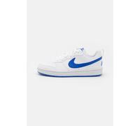 Nike Chaussures Junior Court Borough Low Recraft (GS) - 110 (Blanc/Hyper Royal)