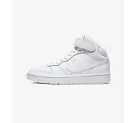 NIKE Chaussures Junior Court Borough Mid 2 (GS) - 100 (Blanc)